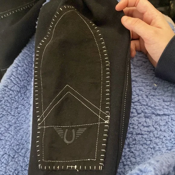 Newbury Horseback Riding Breeches Black - Picture 9 of 9